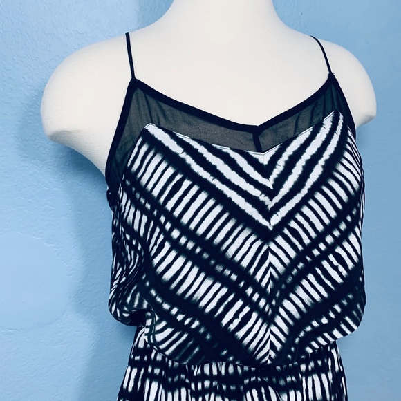 SOLD EUC Express Striped Mini Dress S - Picture 2 of 8